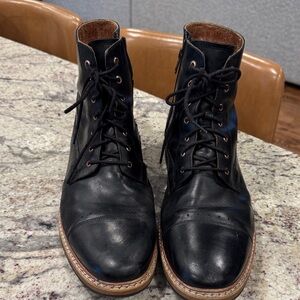 Timberland Black Leather Men's Boots